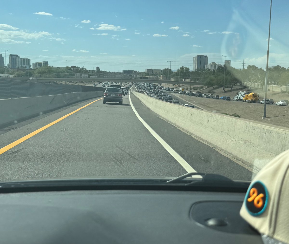 toeknee216's tweet photo. This gotta be the worst highway interchange in all of Phoenix 

IYKYK https://t.co/fnawZtEkJ4
