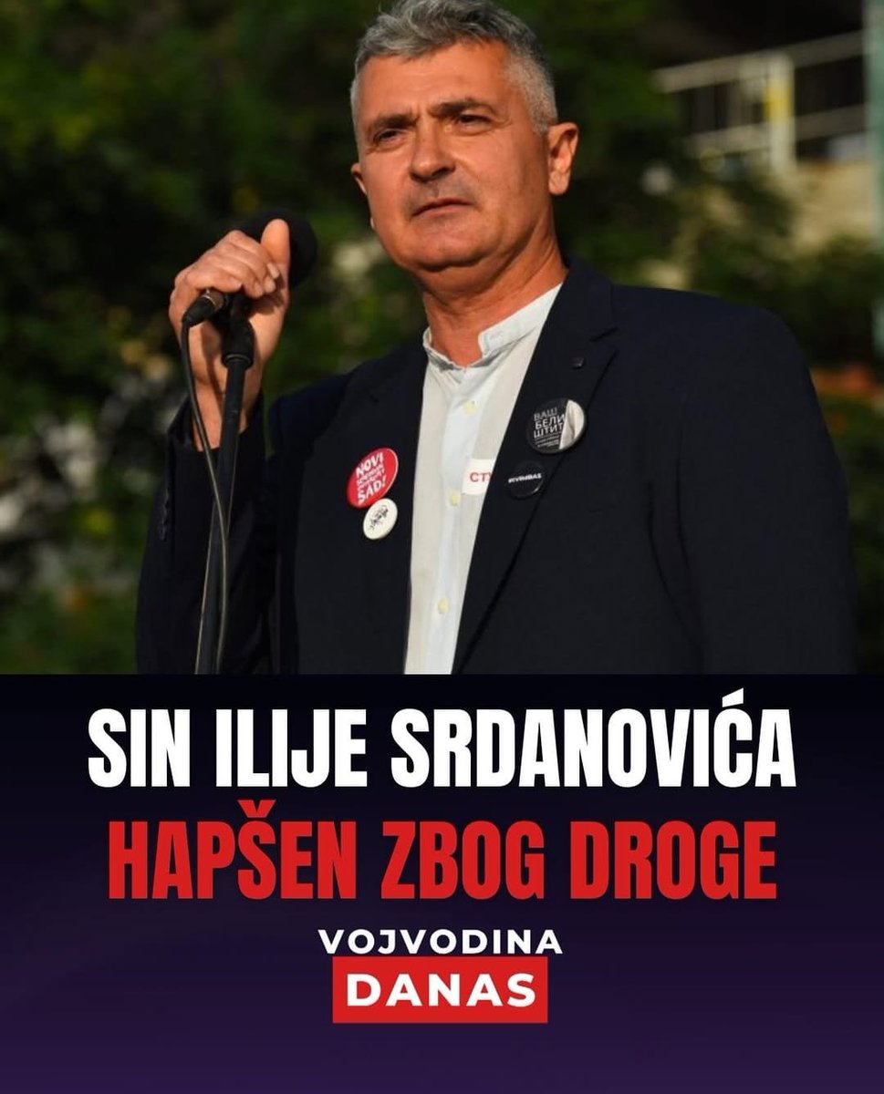 EStokic90's tweet photo. 🚨 NAVODI O HAPŠENJU ZBOG DROGE
Prema navodima koji kruže, Milijan Srdanović je 2017/2018. godine  uhapšen nakon što je kod njega pronađena marihuana.
Navodi se i da mu je ponuđen oportunitet uz negativan test i uplatu u humanitarne svrhe.
Ilija Srdanoviću, da li ćeš se oglasiti? https://t.co/VxeOyzeYQf