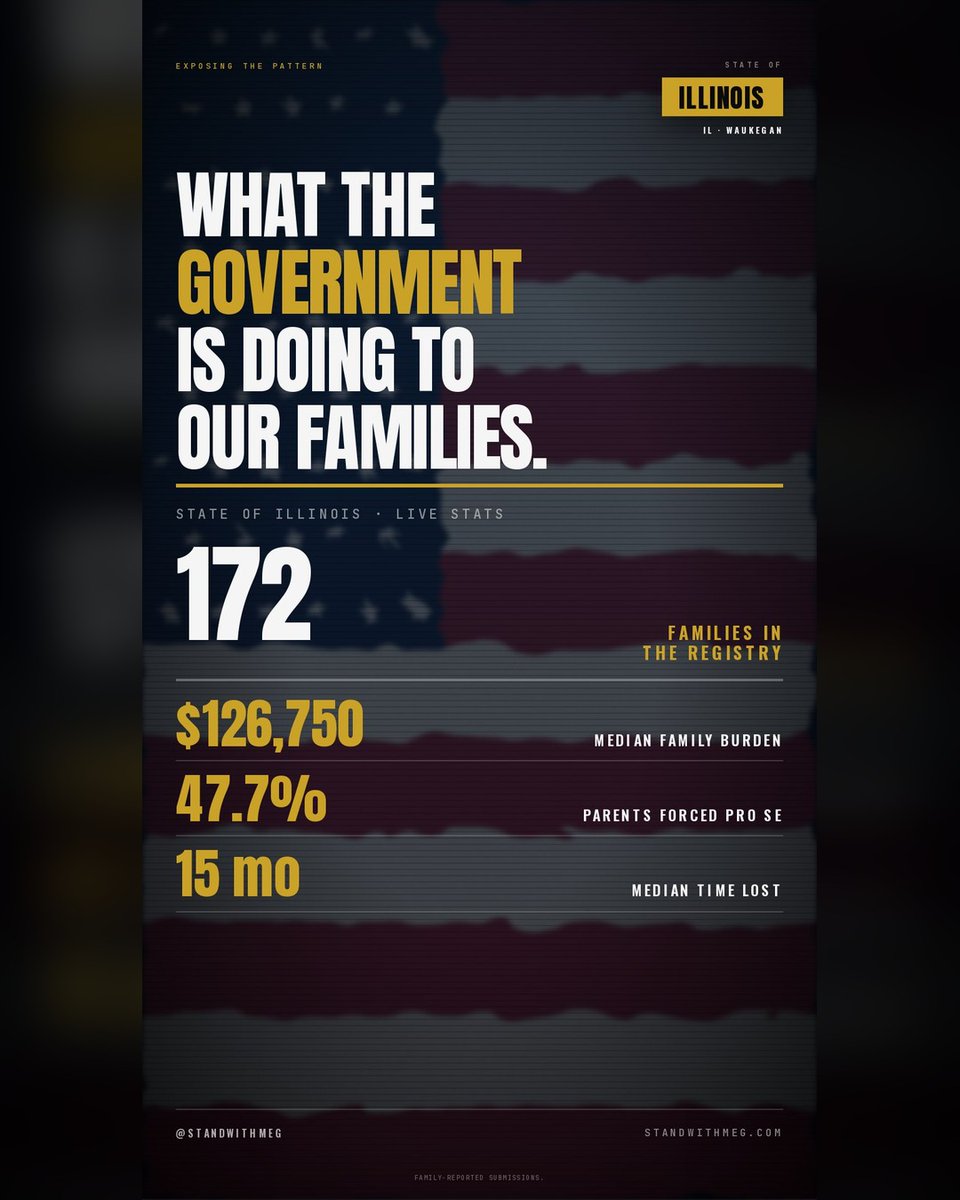 StandwithMeg's tweet photo. β οΈ π¨ GAL / Child Representative Sally Lichter β Waukegan. Lake county, Illinois β named by 4 families in family-reported submissions. Add your story β https://t.co/ld7G4kxrmo FAMILY-REPORTED SUBMISSIONS. #StandWithMeg #GALSallyLichter #ILFamilyCourt #WaukeganLakeCountyIL #GuardianAdLitem