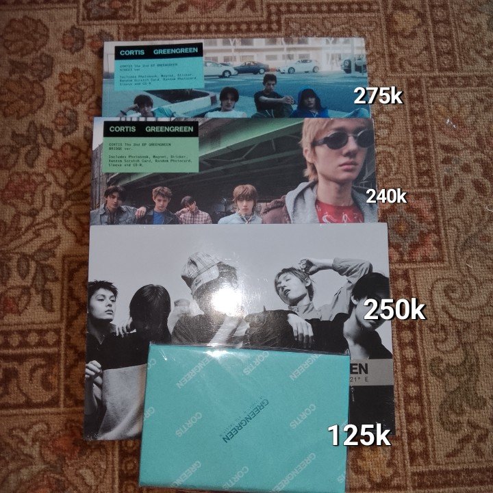 matchamouo's tweet photo. WTS want to sell aab cortis rd kamar

Price on pict

✅ Vidcon/proof
❌ Exc pack &amp; adm 🍊
📍Jogja

t. wts album pc pob cortis martin juhoon seonghyeon keonho studio ytg acai corball tnt cotl greengreen hellolive dice scene panorama potrait https://t.co/CmbcVN8uwF