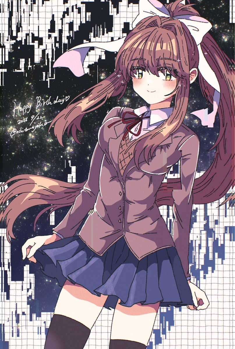 ashitanoyoka's tweet photo. 🎈🎁JUST🎊💚　　 #DDLC https://t.co/EMxO1ibFZq
