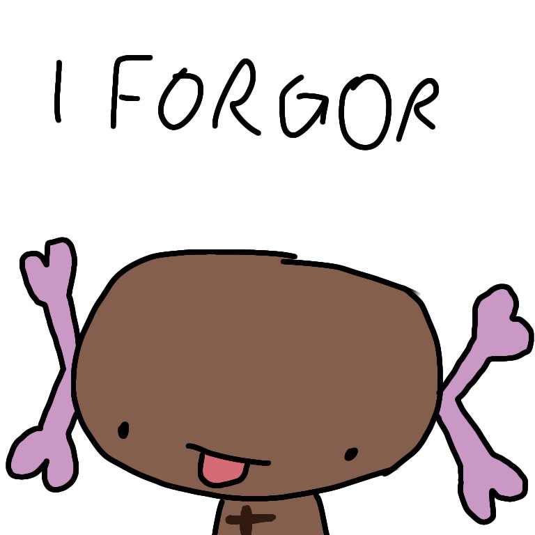 Gadi469's tweet photo. The Woopers forgor https://t.co/w6kojeaYYv