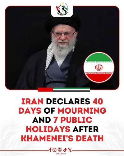 EbnHussein1424's tweet photo. 10 Days in the UAE, 40 Days in Iran: Trampling the Sunnah for Dead Men

Look at the absolute state of Zionist-aligned tawaghit regimes like that of the UAE and how readily the Sunnah is cast aside to imitate secular, kafir monarchies.

Dubai declares a mandatory 10-day mourning period merely for the death of the ruler's younger brother. He was not even the head of state, yet the entire administrative machine halts, flags drop to half-mast, and institutional gloom is enforced.

Where on earth does this exist in Islam? Nowhere. It is pure imitation of western royal customs.

Not the "Wahhabis" or "Ikhwan al-Muslimin", but the Prophet, peace be upon him, set an explicit boundary that leaves ZERO room for debate: it is strictly forbidden for anyone who believes in Allah and the Last Day to mourn any deceased person for more than three days, with the sole exception of a widow for her husband.

When the Prophet's, peace be upon him, own infant son Ibrahim died, did he declare extended state mourning, let alone organise chest-beating rituals?

When the Master of Martyrs, Hamzah (yes, that is his legitimate title given by the Prophet which the Shia snatched to give to al-Husayn), was mutilated at Uhud, or when Umar and Uthman were slaughtered, did the Sahabah shut down the markets and institutionalise grief? 

Never. 

Grief in the Sunnah is quiet, dignified, strictly limited to three days, and grounded in absolute submission to the Qadar of Allah.
Anything reported otherwise, such  as what the Shia misuse and desperately parrot, where the Mother of the Believers Aishah mentioned that upon the sudden shock of the Prophet's death she beat her chest and struck her face along with the women, is no proof whatsoever for their pagan rituals. They deliberately hide the beginning of the text where she explicitly states: "It was due to my LACK of wisdom and YOUNG age".

She was expressing REGRET over an emotional lapse as a grieving teenage widow, not legislating an eternal circus of self-mutilation. 

In Islam, the explicit command of the Prophet, peace be upon him, overrides the fallible action of any companion, including Ali, Abu Bakr, Aishah, etc. 

Yet as blatant as this UAE imitation is (which in the broader scale of their crimes is of course nothing), the Rawafid look at a 10-day decree and treat it as child's play.

In Iran, they do not merely ape mushrik jahili secular protocol; they enforce an institutionalised 40 days of mourning and entire weeks of public paralysis whenever one of their top leaders drops dead, exactly as they declared upon the death of Ali Khamenei. Add to that their annual(!) mourning anniversaries for the revolution's founder Ruhollah Khomeini, plus the death anniversaries for every single one of their 12 imams. These frequently collide with Majoosi Nowruz, creating a bizarre scenario where they are expected to wail in agony while simultaneously leaping over bonfires to seek blessings from the fire and their buried saints. It is an absolute pagan carnival.
They have taken the exact Jahili customs of prolonged lamentation and canonised them into state doctrine. Only raw Hindu paganism rivals them in such ghuluw and absurdity.

The Prophet, peace be upon him, completely disowned these rituals when he stated: 

"He is not one of us who strikes his cheeks, tears his clothes, and calls out with the cries of the Jahiliyyah." (Sahih al-Bukhari).

Yet the Shia have built their entire religion upon the very jahili practices the Messenger, peace be upon him, cursed. They turned grief into a polytheistic sacrament. From this twisted obsession with buried imams and lady saints, they birthed the open shirk and Quburism that chokes Karbala, Najaf, and Qom.

So whether it is Zionist Arab taghut regimes playing with kafir court etiquette or the Iranian Khomeinist entity enforcing 40 days of misery for their Ayatullats and endless mourning for buried imams, both trample the boundaries of the Shariah.