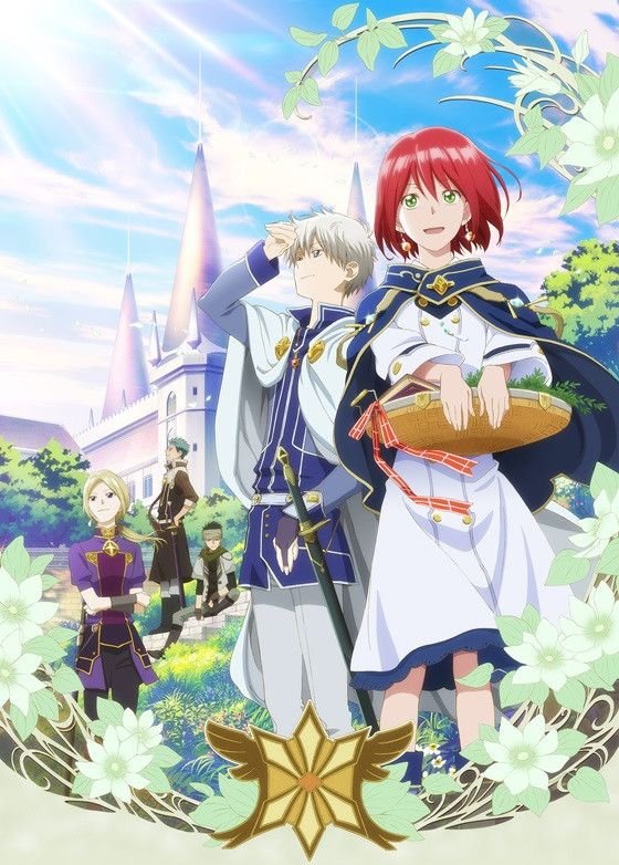animeupdates's tweet photo. 11 years ago, 'SNOW WHITE WITH THE RED HAIR' finished airing https://t.co/uGazjWPO9i
