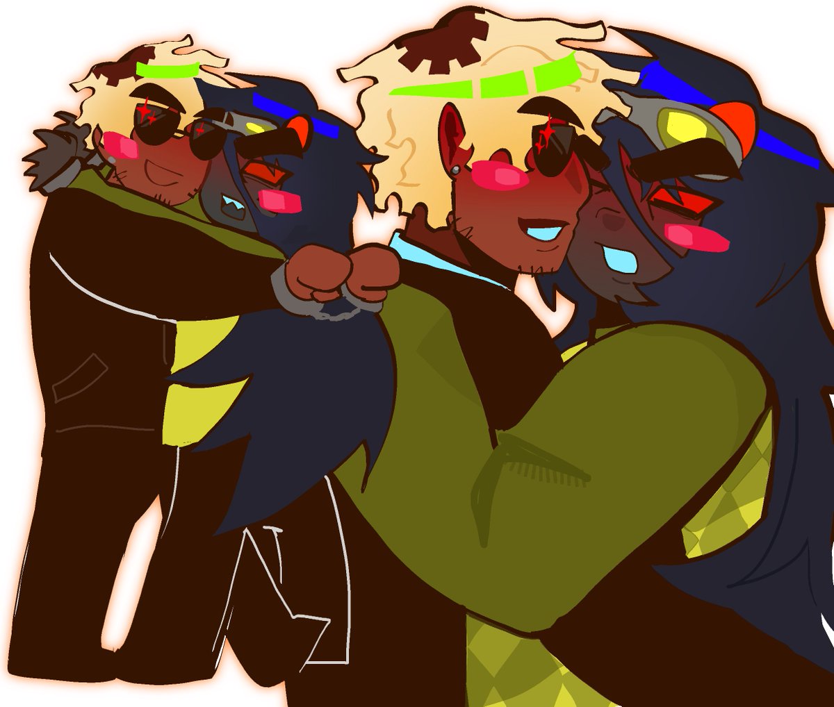 goodraslime's tweet photo. #davekatweek2026 because nook tastes better than key https://t.co/j4icdPz4Av