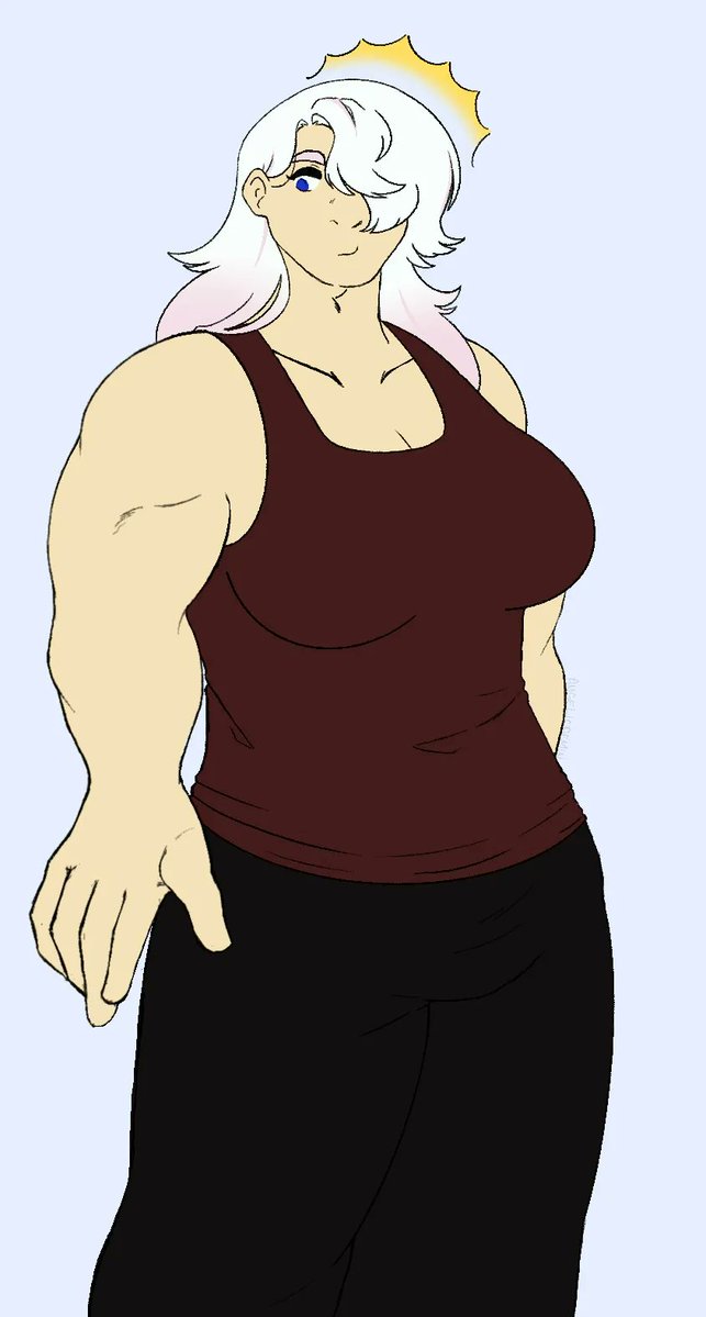 AngelicDemin's tweet photo. Was drawing Ice Cone and noticed some HUGE irregularities with her body, guys. T^T  

But I think I fixed it. What do you guys think?  

#artcommunity #artadvice #art #oc https://t.co/5Qm711TZ3o