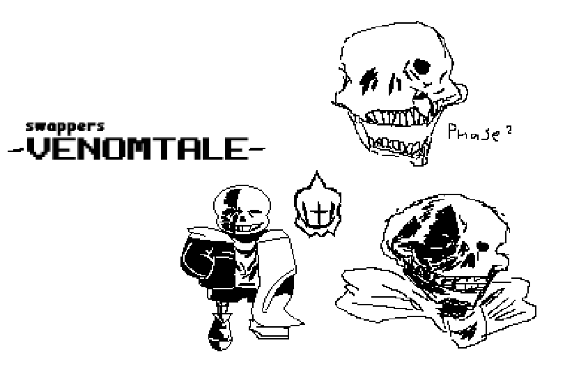 swapperfell's tweet photo. venom sans https://t.co/S8cPPUnWvz