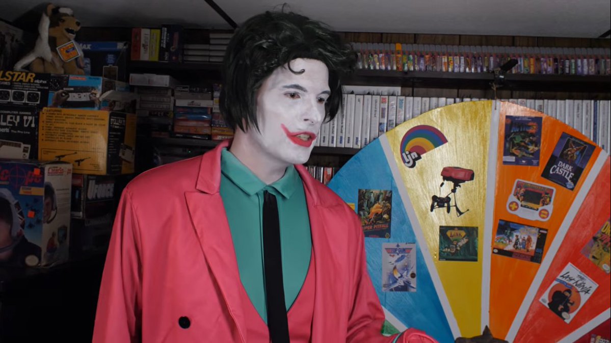 DailyAVGNQuotes's tweet photo. "Yo, is that a MadCatz controller? You don't wanna be usin' that shit. You need an official OEM GameCube controller."

"What, is that a fuckin' problem?!"

"Yeah, it is a problem.  Use the real one."

Episode 234: Batman: Dark Tomorrow

Submitted from our Discord! https://t.co/1v0VnZoPdI