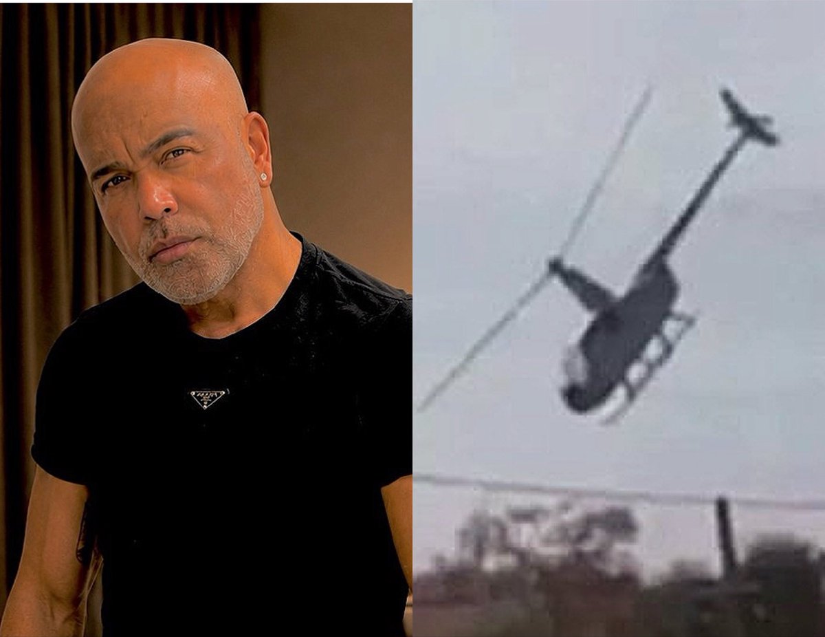 BarracoChique's tweet photo. 🚨NOTÍCIA URGENTE: Confirmada queda de helicóptero em Santa Catarina e estão apurando se a aeronave é a mesma que transportava o cantor Rick, da dupla com Renner, e o seu empresário Bruno Avelar. Os dois estão desaparecidos ainda após a aeronave em que viajavam perder contato. https://t.co/nM8wQfTbnq