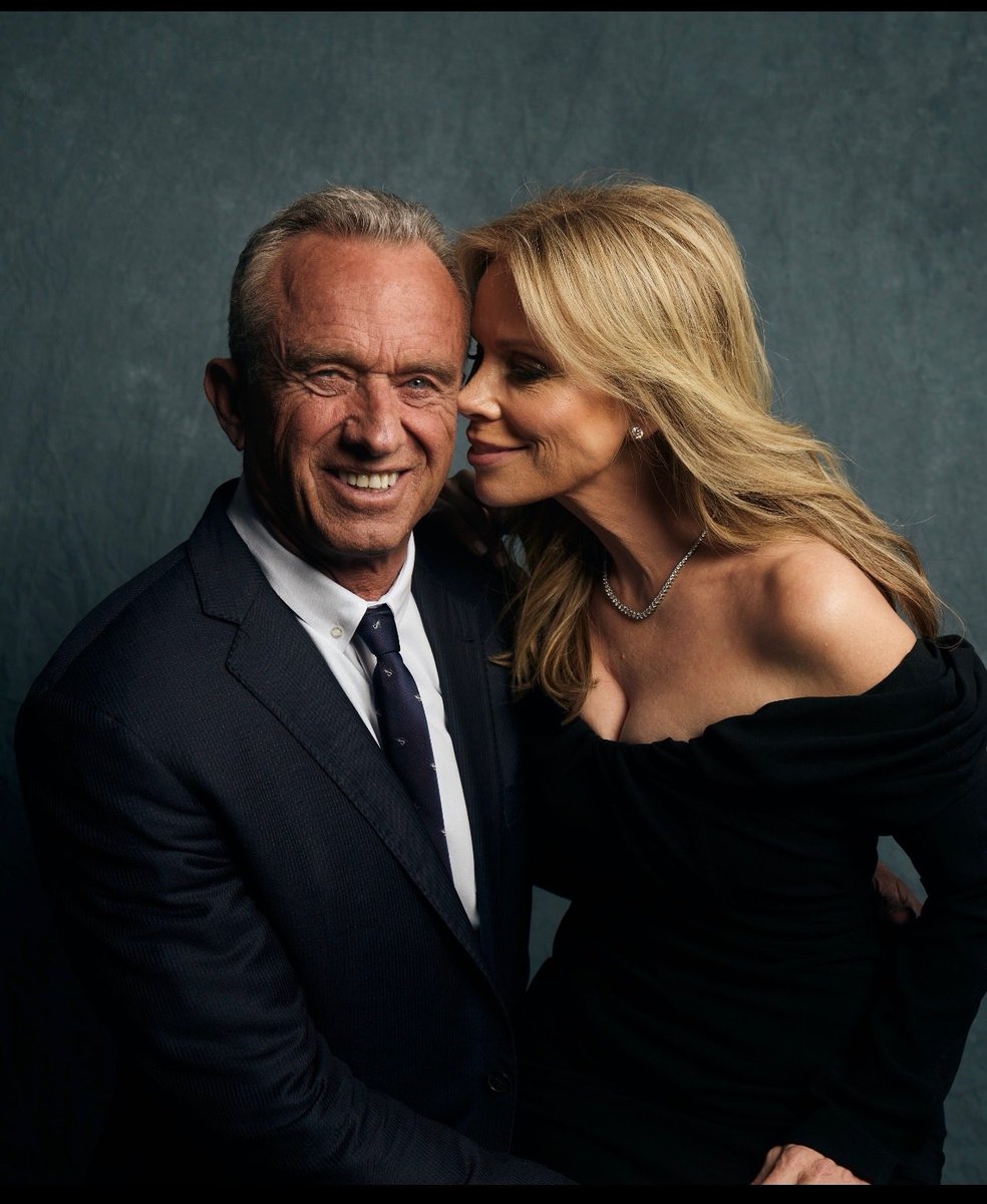 RobertKennedyJr's tweet photo. Happy Birthday, Love. I’m thankful to God for putting an angel in my life. https://t.co/oxsKhGiI1T