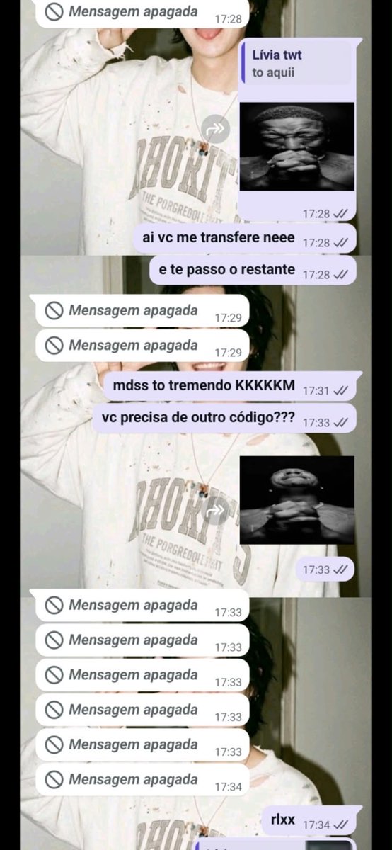 tytrack2_'s tweet photo. @vicsangoss  ESTÁ DANDO GOLPE EM INGRESSOS DO BTS

- minha amiga transferiu 600 reais pra ela e ela bloqueou na hora! usou uma conversa falsa com outra pessoa para comprovar! https://t.co/LJPG0yL8rs