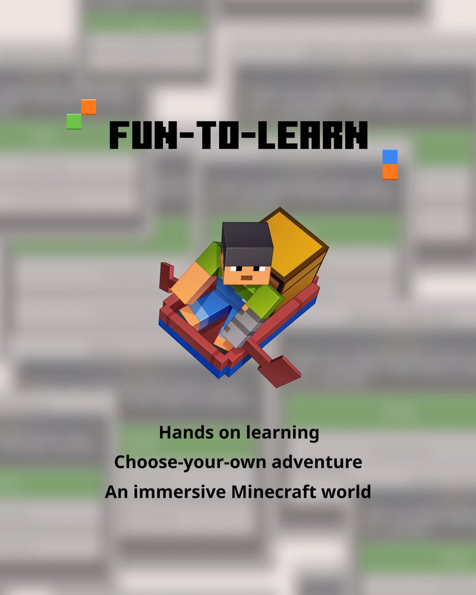 PlayCraftLearn's tweet photo. What if learning civics felt like an adventure?
🗳️ Build, explore, and make choices in the Village Square lesson:

https://t.co/krw4sBsLXQ https://t.co/AXdMxADTX6
