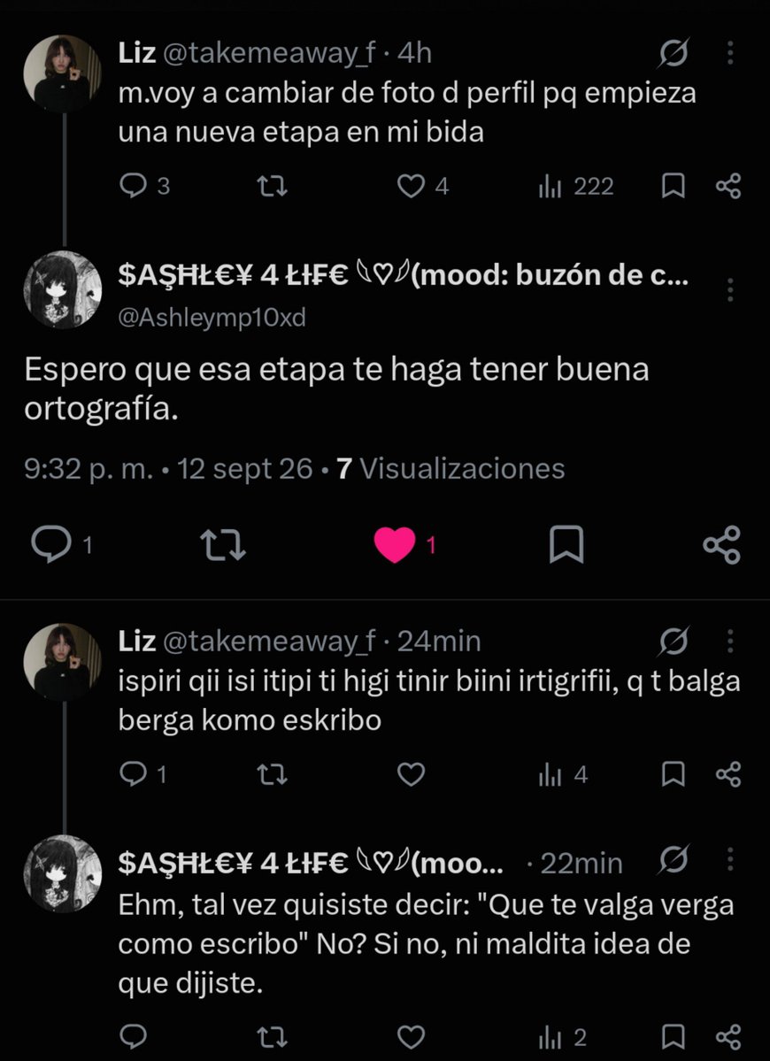 D3alight's tweet photo. Todavía no supero ésto 
De mis momentos favoritos de internet hasta ahora, se ponía a pelear de la nada JAJSJAS ✨ https://t.co/ZDEybby5Di