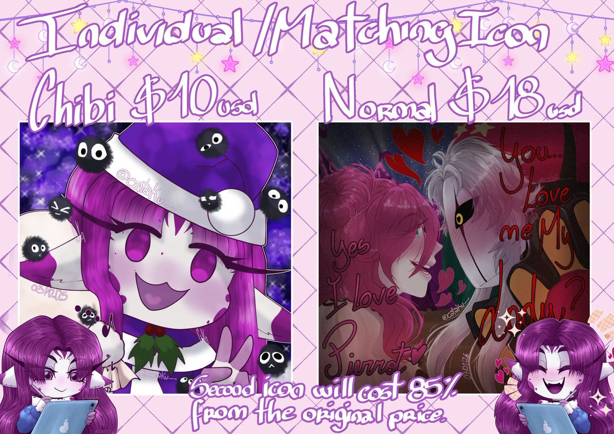 cataku__'s tweet photo. -I can adapt to your preference🩷
#cookierunkingdom
#CRK #burningspicecookie #Br0kenColors #lookingforcommission #originalcharacter #YourBoyfriendGame #YourBoyfriendGamePeter #digitalart #DigitalArtist #TheFreakCircus #tfc #Pierrot https://t.co/OEeaKNKe0c