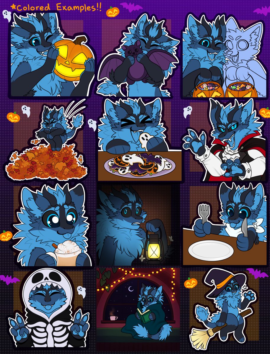 kozke_'s tweet photo. Nardoragon halloween/fall sticker base pack is out on etsy and gumroad for $6.85!! :) 💙 have to make a nardo version ofc, novabeast next!
Nardoragons are created by @nardoiri !!

#nardoragon #vrchatfurry #furryvrchat #furrybase https://t.co/OjtEZPPq7N