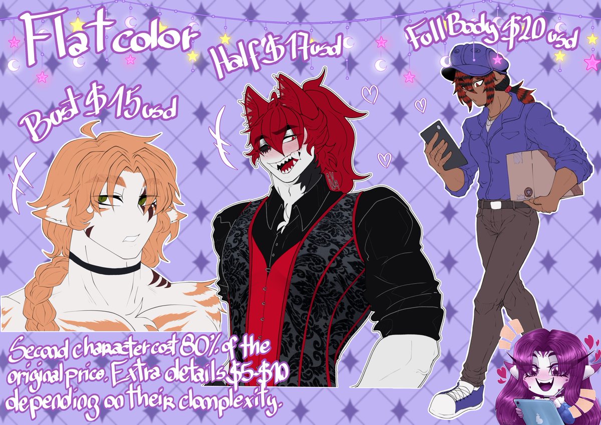 cataku__'s tweet photo. -I can adapt to your preference🩷
#cookierunkingdom
#CRK #burningspicecookie #Br0kenColors #lookingforcommission #originalcharacter #YourBoyfriendGame #YourBoyfriendGamePeter #digitalart #DigitalArtist #TheFreakCircus #tfc #Pierrot https://t.co/OEeaKNKe0c