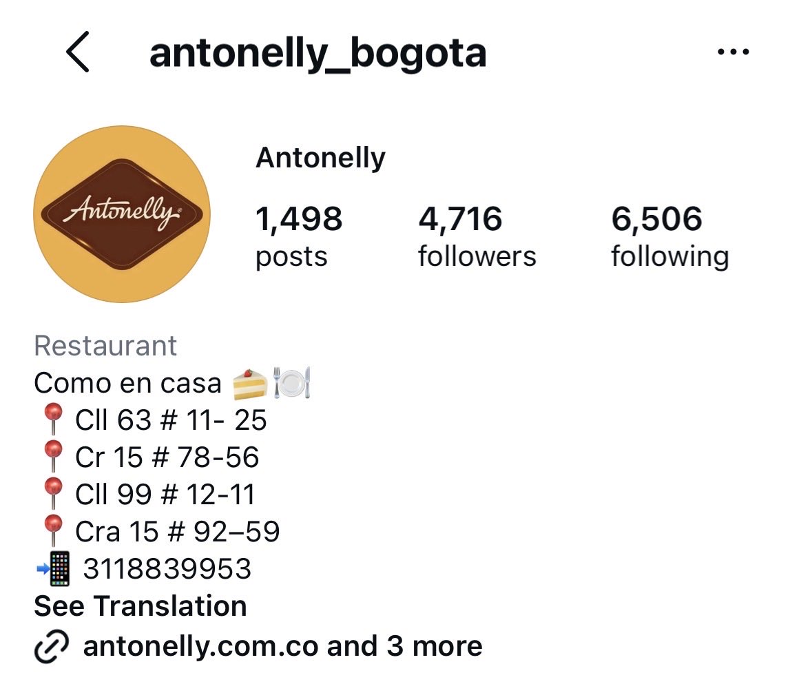 EldenuncianteSY's tweet photo. @MalaMMujer @MalaMMujer La persona trabaja en Benividez Amaya SAS que son los dueños de la cadena de cafeterías “Antonelly”. Ahí también incluido cuál es el Instagram de la dueña y patrona del man 🐀 ahí le pueden enviar la denuncia https://t.co/M5PM0fFRsS