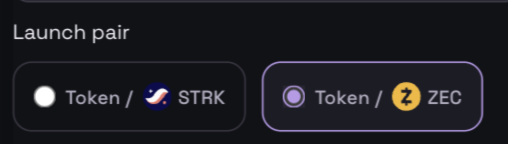 StarkLaunchy's tweet photo. Someone said that @Zcash  is popular on the @Starknet network.

👀

Coming soon.. https://t.co/WygiV9xst4