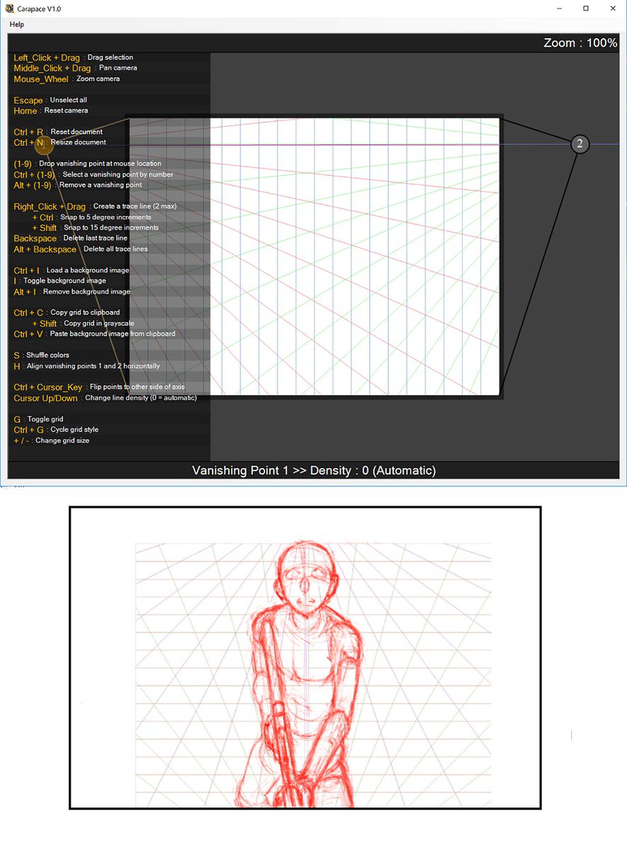 feylords's tweet photo. I have extensive layout experience so I don't recommend freehanding grids if you are starting out, carapace is a really good grid program to use if you hate the csp grid like me if you can find a copy someday I will compile all of this in a video or something LMFAO https://t.co/N2iDfk8466