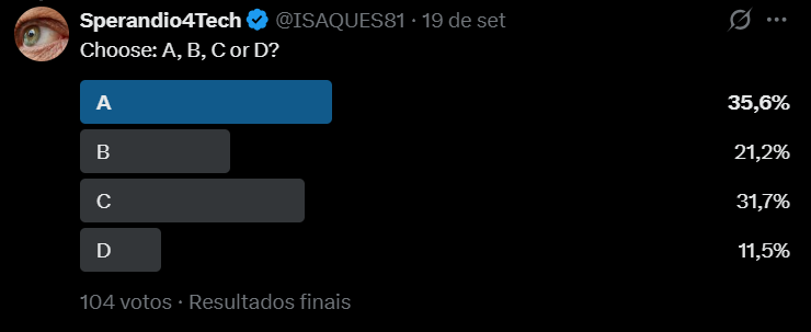 ISAQUES81's tweet photo. And the winner of this ultra-wide camera comparison, according to the voting results, was the iPhone 17 Pro Max, while the worst of the four contenders was the Vivo X300 Ultra https://t.co/EN9Uck8iQg