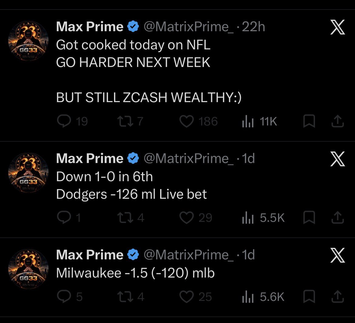 thearthouse33's tweet photo. Gary @MatrixPrime_ 

If I never caught U lying to people I wouldn’t have started competing with U.

I did some readings back in 2025, and even then people told me I was BETTER than U.

I didn’t believe it because I was still drinking the #GG33 kool aid.

U told me to stop doing readings and I figured U must know more than me so I did, I quit doing readings.

And then I found out that U are a satanist.

I found out that U are involved in dark witchcraft and U bound yourself to demonic spirits like Mammon, Baal Hammon, etc.

I discovered U and @Runitup858 were LYING TO PEOPLE in posts.

That’s when the facade cracked.

U call me a fraud, but people gravitate to me simply because I do not lie.

I’ve got nothing but 5 star reviews and 1 client turns into 10 referrals because I’m that good.

U never needed to sell your soul.

U never needed to lie to people.

U could have been successful without being an evil POS.

33 born on the 7th, smart enough to do legit business, but lazy enough to take shortcuts.

U chose crime, U chose black magic.
U chose this route.

And now, I’m going to finish U