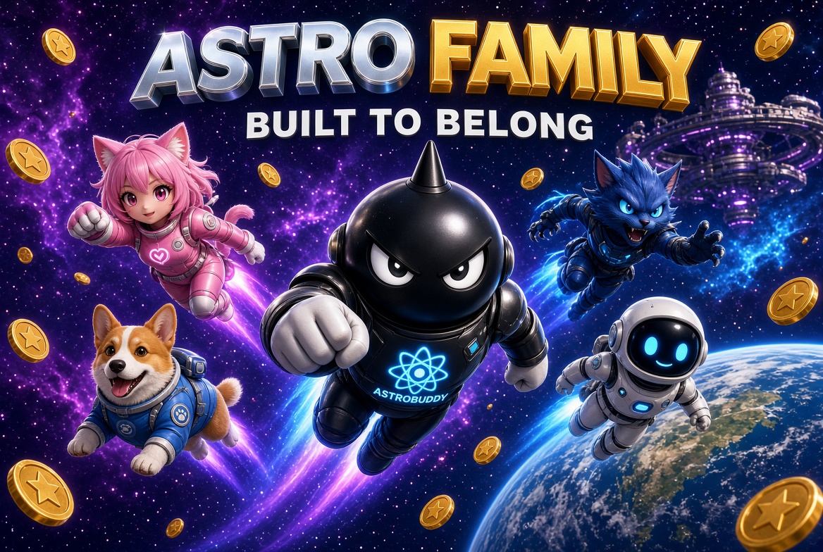 Double_kay01's tweet photo. Astro Buddy asks you to belong. 🚀❤️
And that difference matters.
@AstroBuddyToken
Don’t just watch the 🚀 Join the crew.👇
https://t.co/xs7CbyUglF…
Real people. Real contribution. One Astro family. ❤️
#Astrobuddy #community #web3 #AstroFamily #followers https://t.co/CerNJaoV5Q