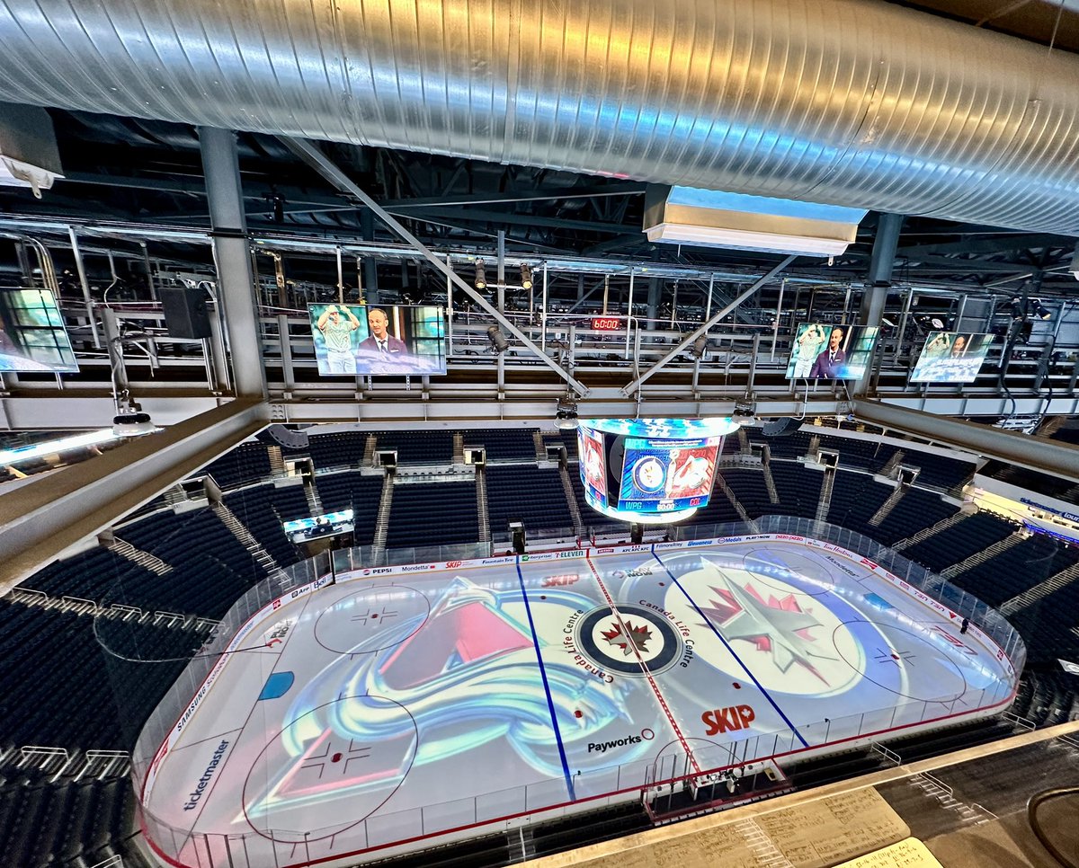 ConorMcGahey's tweet photo. Force of Nature vs Hot Tub Component

Live on @AltitudeSR AM 950 and the ASR app at 6pm MT.

Video steam on https://t.co/K7FUhSalZf

#GoAvsGo https://t.co/jnG3CtKi5d