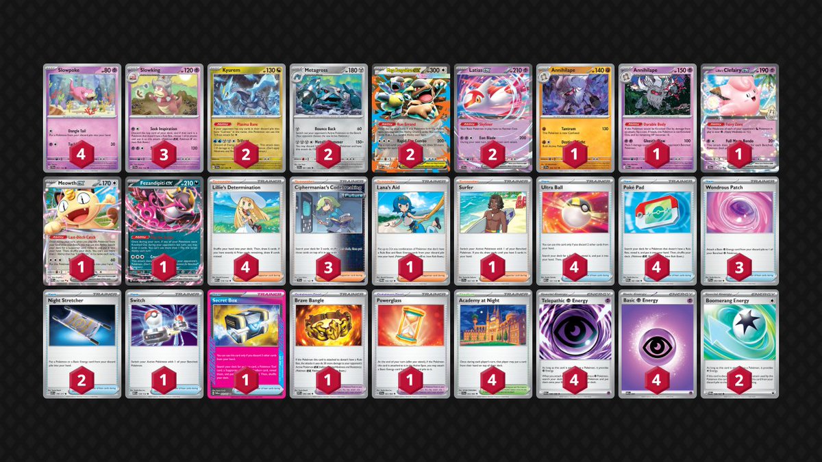 poke_hive's tweet photo. Slowking, Baltimore Regional 2027

4th Place - Mark Dreitzler
11th Place - Matthew Dennery
12th Place - Bradley Dallaire https://t.co/kL1pYtKO3P
