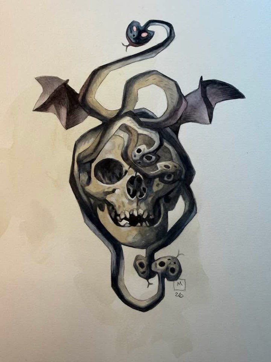 edsonics's tweet photo. Medusa’s own skull— https://t.co/USW4YEGBeA