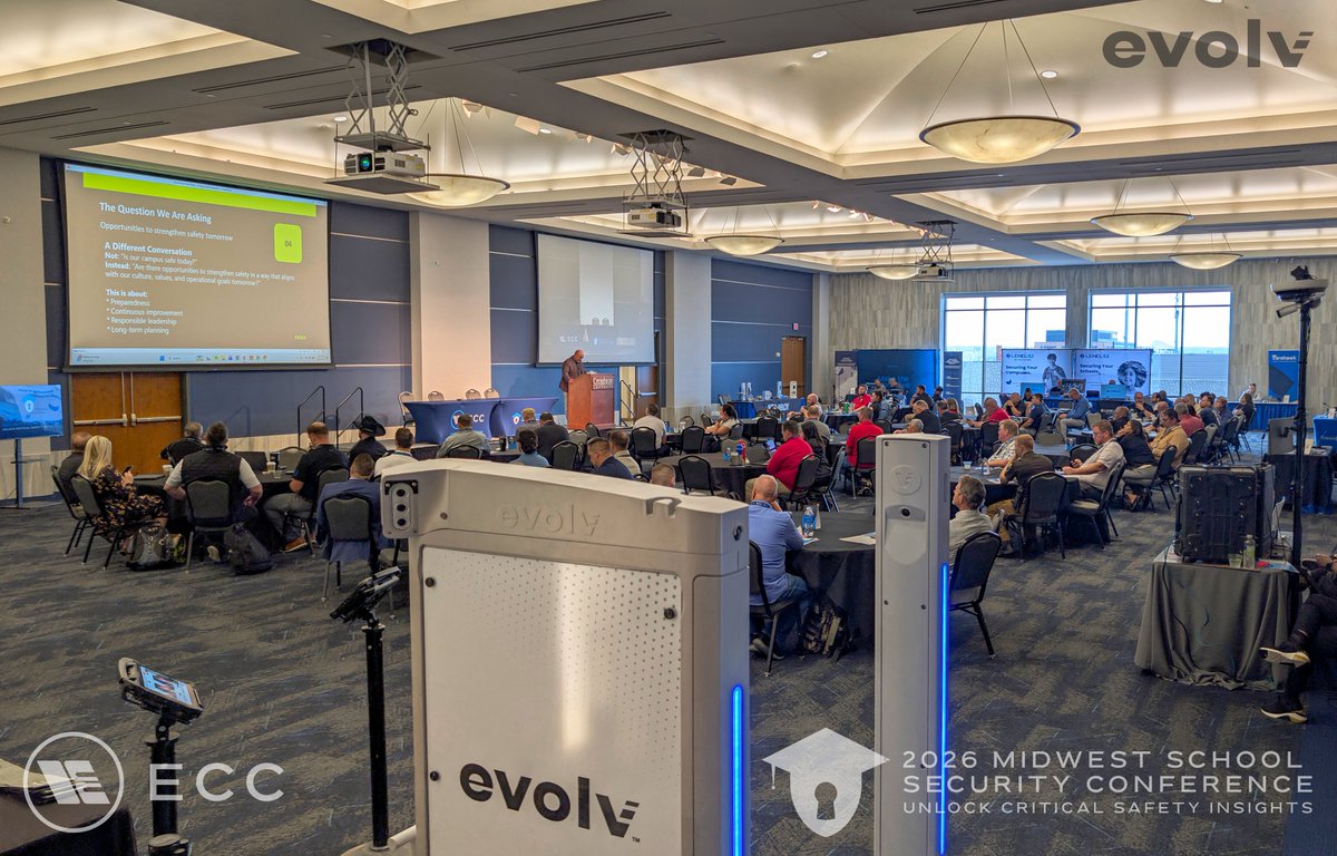 ECCIntegrator's tweet photo. 🛡️🔒 Last week, ECC hosted the 2nd Annual Midwest School Security Conference at Creighton University in Omaha — Bringing together school officials, law enforcement, emergency management, safety advocates, and security leaders.

Our team created this conference to bring together area school safety professionals and industry leaders to foster collaboration and focus on how we can collectively strengthen the safety practices and protocols that help keep our schools and communities safe.

This conference was powerful and another reminder of how complex and multifaceted the topic of school safety truly is. The engagement, questions, and perspectives shared throughout the conference reinforced an important message: Safer schools require collaboration across education, public safety, emergency management, and the security industry. People and processes are paramount.

Thank you to our speakers and panelists, every attendee who joined the conversation, our ECC team, and the Security Leader Sponsors who made the conference possible:

@XSponseAI • @EvolvTechnology • @AxisIPVideo + @Axis_NA • ASSA ABLOY • @LenelS2  by @honeywell • @Atlas_IED • @CareHawkUSA • @HIDGlobal • @milestonesys • @ZeroEyesAI

We’re all in this together. By working together, we can turn critical safety insights into coordinated action.

Learn how ECC integrates layered security technologies to help create safer, more connected schools>> https://t.co/GydNVutq1t

#SchoolSafety #SchoolSecurity #K12 #HigherEducation #LawEnforcement #EmergencyManagement #ThisIsECC #WeAreIntegrators