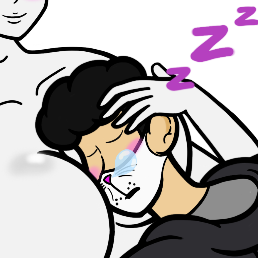 AdrianLive01's tweet photo. "Thanks so much for the Pillows, I'm feeling eepy" if this gets 30 likes I'll post the nsfw versions 👀 https://t.co/XGnQxIAcE7