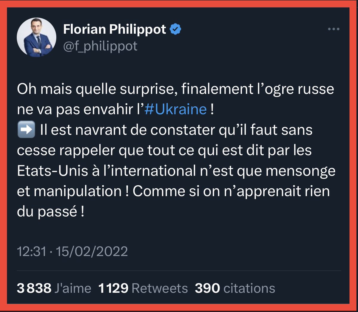 AL90630's tweet photo. @Le_conforrmiste @Antrastar @jtweetdcjesuis @f_philippot C’est une merde, un menteur, une girouette. Y qu’à lire son compte Wikipedia. Vous êtes vraiment des neuneus à la tête pleine d’eau pour gober les conneries de cet escroc https://t.co/lfqovvENTs