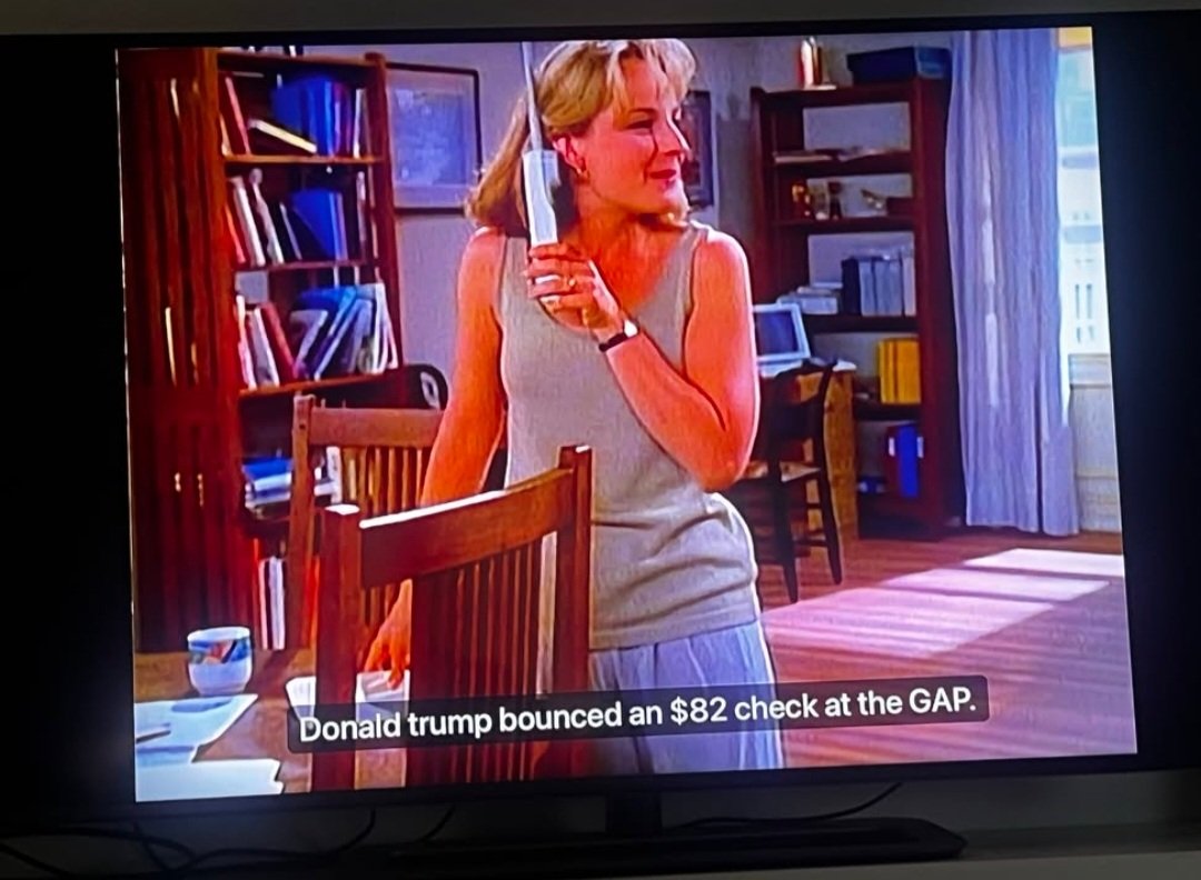 AzPetrich's tweet photo. REMINDER: he was a punchline in the 90's. What the fuck were you people thinking??? https://t.co/sRm6mgPiih