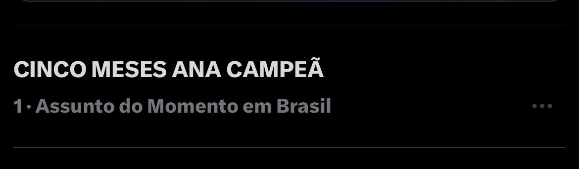 funkanittz's tweet photo. se depender da sua máfia digital a ana paula sempre vai estar no topo em primeiro lugar, tudo pela nossa bruxona✨🫶

CINCO MESES ANA CAMPEÃ https://t.co/dUnCzk1Y5v