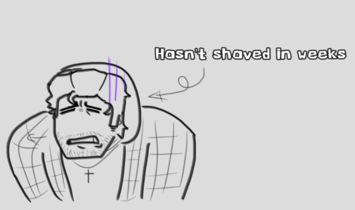 WhenIComitSmore's tweet photo. Shave day!

#doorsroblox #robloxdoors https://t.co/KjUgjyaxn6
