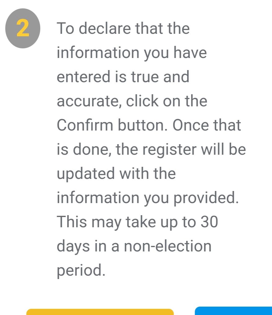 nikolatslaac's tweet photo. @JasonLavigneAB @_satishiape Probably from the voter link website. I was finishing my application and got this https://t.co/nbpW8U0Jja