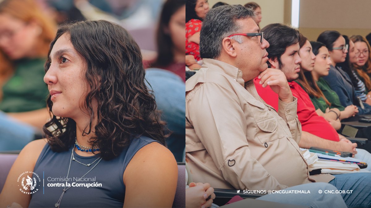 CNCguatemala's tweet photo. ✅ Equipo de la CNC participó en la clausura del primer encuentro de innovación Change Sprint 2026: Transformando lo Público, impulsado por @DialogosGuate, en cooperación con Biombos Lab y @uvggt.

🔬 Este esfuerzo se enmarca en la fase de experimentación del Laboratorio de Innovación Anticorrupción - LIA.

💡 Durante diferentes sesiones y encuentros, estudiantes universitarios desarrollaron propuestas innovadoras, con apoyo de herramientas de inteligencia artificial, para contribuir a un proceso más transparente de selección de beneficiarios del Programa Becas por Nuestro Futuro de SEGEPLAN, identificando y mitigando potenciales riesgos de corrupción.

✨ Desde la CNC acompañamos el análisis y diseño de estas propuestas, brindando orientación técnica a los equipos durante las sesiones de trabajo.

#BitácoraCNC