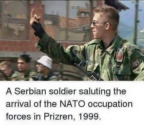 istinajzer's tweet photo. Kosovo i Metohija je Srbija. https://t.co/GJidCFLLry