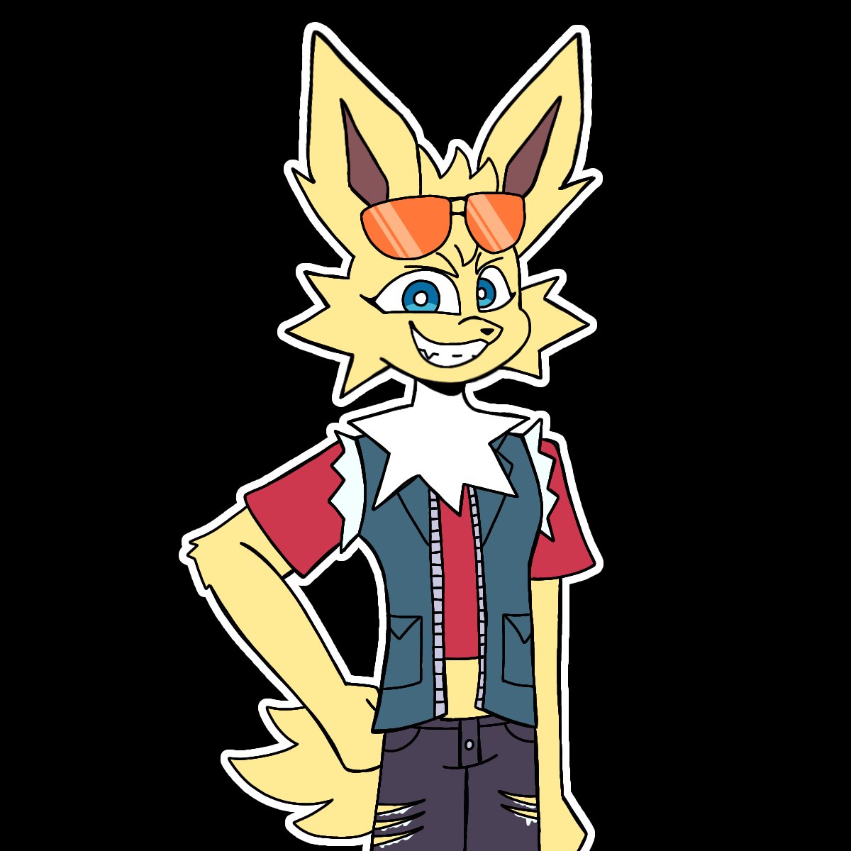 SonicDaArtist's tweet photo. @odeko_yma #joltik #blitz #nova #artstyle #pokemon
I wanted to redesign more of Odeko_Yma's characters from Lucky Star, so I drew Joltik, Blitz, and Nova in my artstyle! :3 https://t.co/3ZTm3Z5WaY