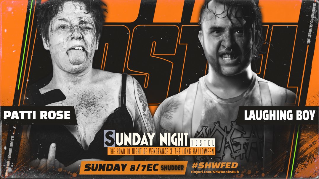 ShWfed's tweet photo. Weakly Match cards have been made! 

OPENING MATCH:
@ualritehun vs @unbIinking 
[Hardcore Rules match a with 20 minute time limit] https://t.co/xJw3yBUxWN