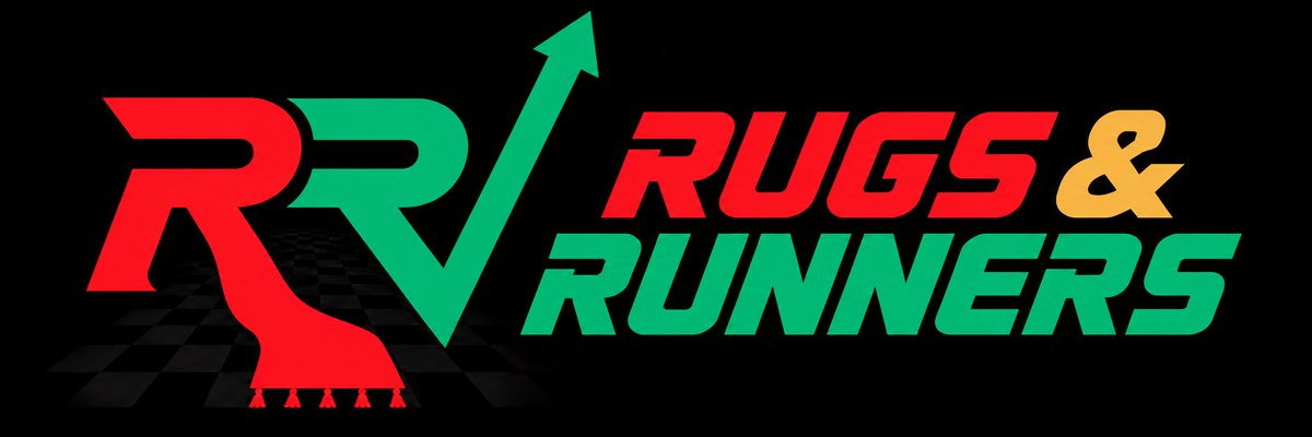 RugsAndRunners's tweet photo. 🏆 $RR IS LIVE — OUTTRADE THE FIELD. TAKE THE PRIZE.

Rugs & Runners brings GameFi, SocialFi, and MemeFi together in a live Solana trading tournament.

Ten traders. One SOL each. Seven days.
The first to turn 1 SOL into 10 SOL wins.
🎲 Follow the action on a live gameboard—gains climb ladders, losses slide down snakes.
🎙️ Meet the contestants through X Spaces interviews.
💰 $RR creator rewards help fund the tournament prize pool.

Real trades. Real personalities. Real prizes.
🔥 45,281,085.128016 $RR burned—50% of the launch wallet’s holdings permanently removed from supply.
Cheer for your runners. Watch them compete. Learn from their wins and losses.

🌐 Explore Rugs & Runners
🐦 Follow @RugsAndRunners
🪙 Find $RR on Pump

CA:
3TwW9dJX43k18oMYkSFWeGKyWQkfBqhLyFQumKnppump