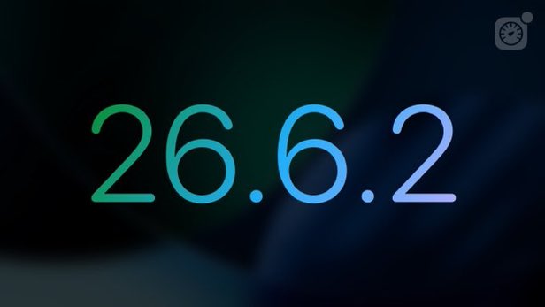 iSpeedtestOS's tweet photo. iOS 26.6.2 is no longer being signed by Apple.

That means downgrading or restoring to iOS 26 from iOS 27 via Finder, iTunes or the Apple Devices app is no longer possible.

#iOS2662 https://t.co/ewIR42amDN