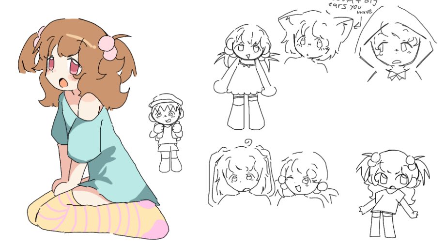 1amnoangel's tweet photo. More #doodle #doodles 

#moe #moeart #kawaii #KAWAIIプロテスト #art #artist #neko https://t.co/Bb9m9thhng