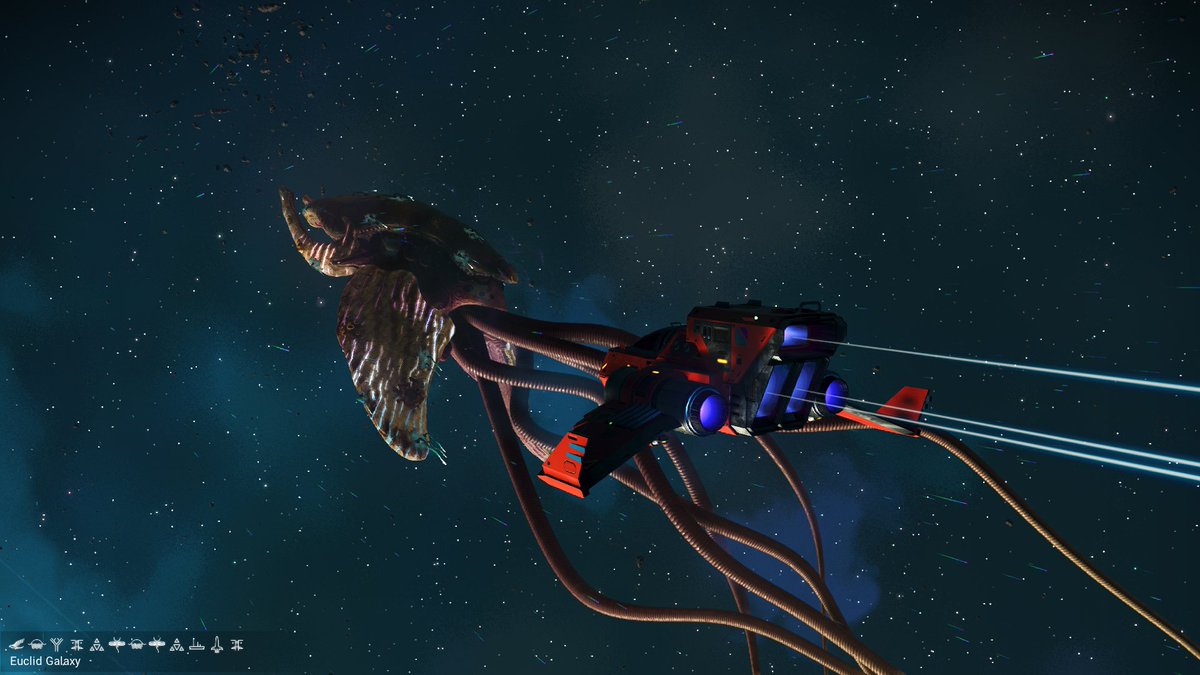 rogerdaryl's tweet photo. Space leviathan 
#NoMansSky #NMS @NoMansSky https://t.co/ohB6wHabyy