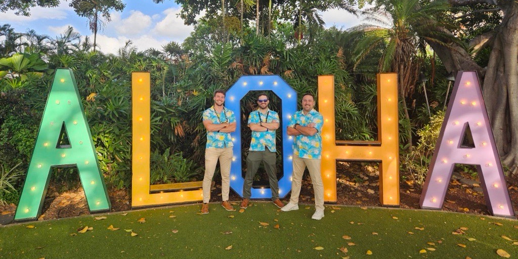 AdvancedSpace's tweet photo. Advanced Space was at the excellent Advanced Maui Optical and Space Surveillance Technologies (AMOS) Conference this week!  🌺 
 
As is our tradition each year, and to mark the occasion, we are releasing our new Aloha shirt! This edition celebrates the 15th anniversary of the company and highlights all our work, from our own Advanced Space-led missions to those we support and enable! 
 
From CAPSTONE in orbit at the Moon to CAPSTONE 02, and ESCAPADE currently on its way to Mars, every mission from the past 15 years came from strong partnerships and amazing customers. Our team is dedicated to your missions, and we thank you for trusting us with them. 
 
#AdvancedSpace #Innovation2Orbit #Maui #AMOS2026 #MissionFocused