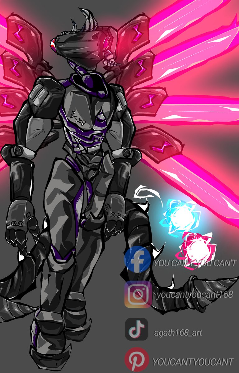 YOUCANTRUN168's tweet photo. #Ultrakill #oc 
V-X8 https://t.co/8jzDSYVhWg