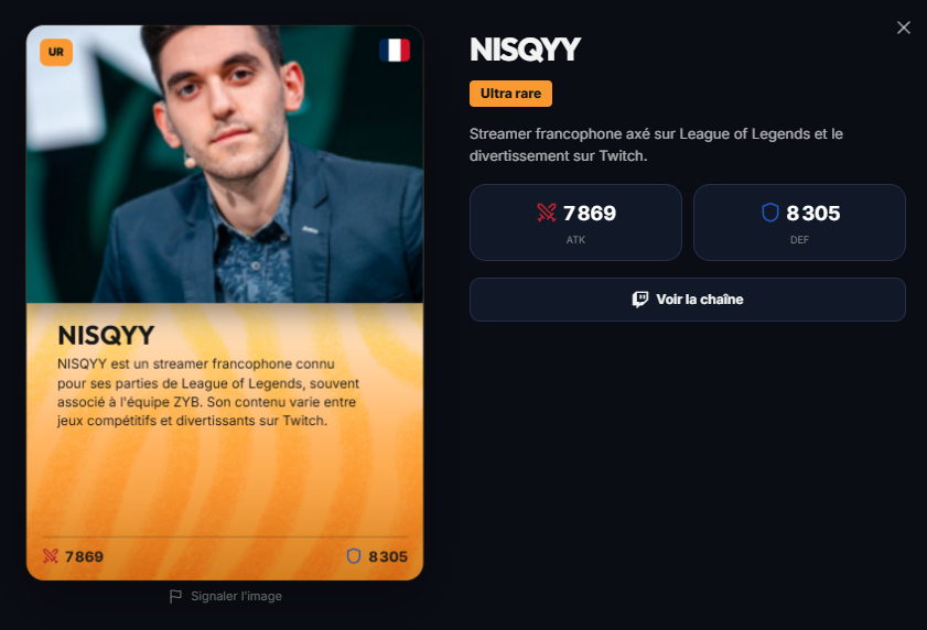 StreamsMasters's tweet photo. @Seis_Lamentos Alors que Nisqy sur Streams Masters https://t.co/Mr763vL1hq