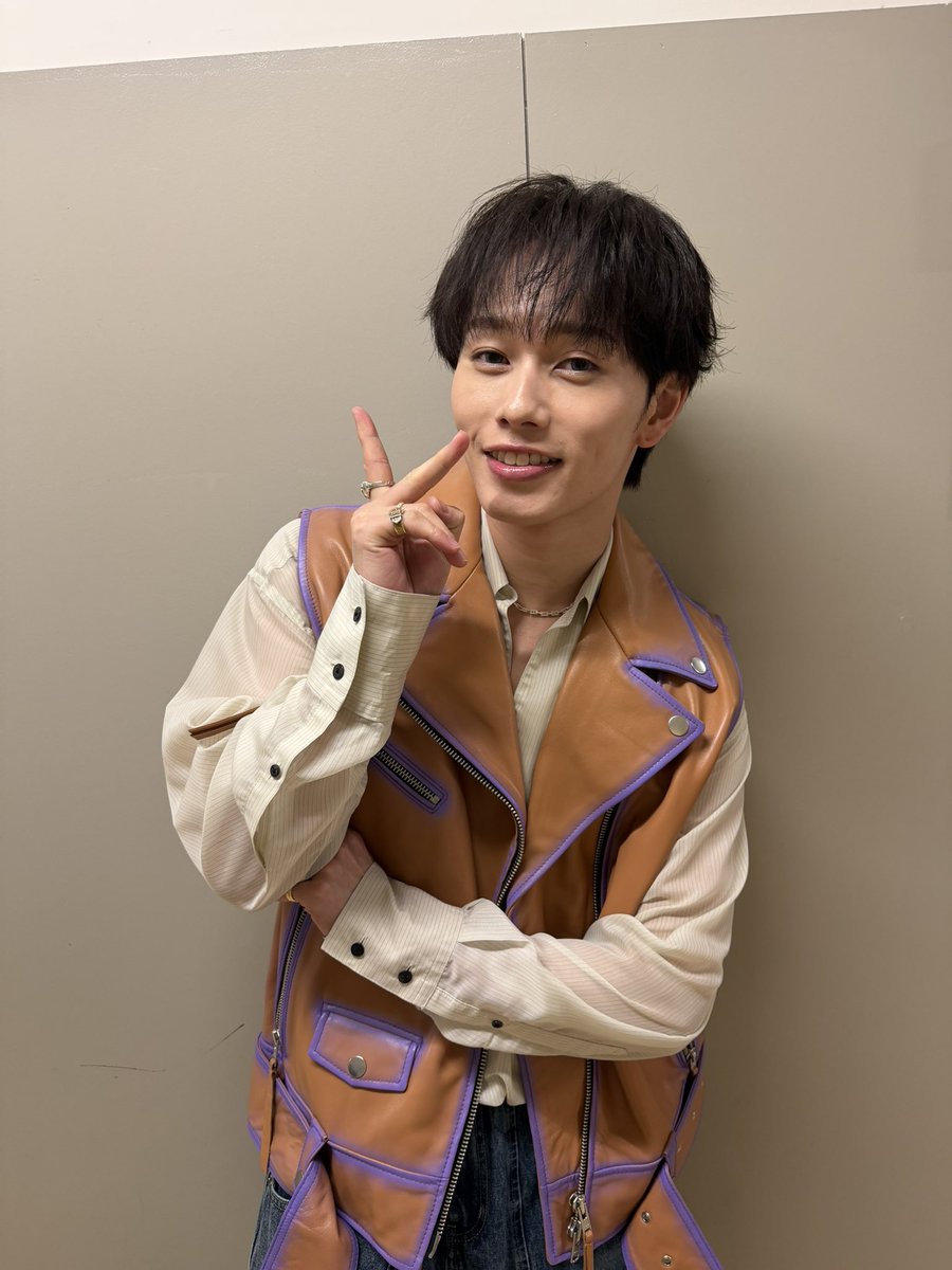riji2017's tweet photo. おはまさひろ！
#超特急　#超特急マサヒロ https://t.co/uj9Q11OWRj