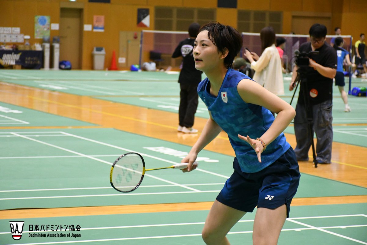 Badminton_BAJ's tweet photo. アジア大会(2026愛知・名古屋)
女子団体 準々決勝 9/22 9:30～　
インドvs日本

本日のオーダー🏸🔥
https://t.co/Mgo3IOErf6

応援よろしくお願いします！！

#TEAMJAPAN
#ともに一歩踏み出す勇気を #IPPO
#アジア大会 #バドミントン
@TeamJapan https://t.co/QyTexo3DVi