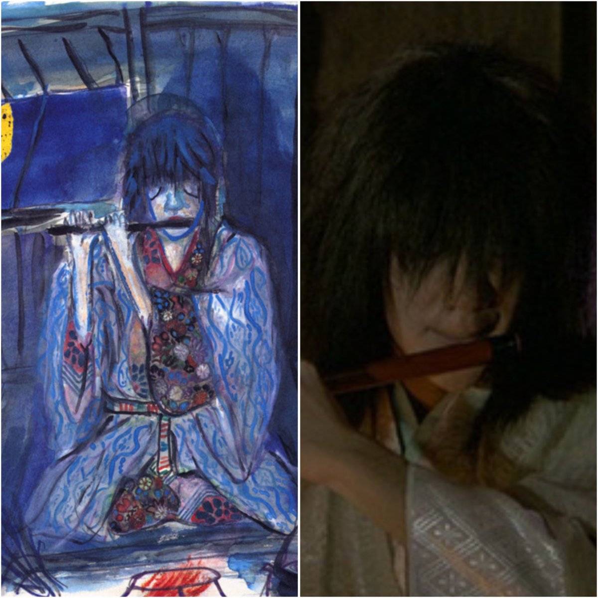 SpookAsia's tweet photo. Akira Kurosawa's (黒澤 明) hand-painted storyboards. 

Check the replies for more. [1/10] https://t.co/C9nOMv8TRZ